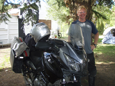 18 Andy from the USA with his Suzuki VStrom  P2280142.jpg